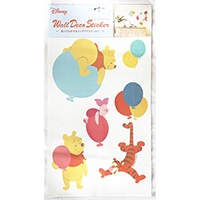#S＆Cコーポレーション(国内販売のみ) シール 50cmウォールステッカー  プー DWS15