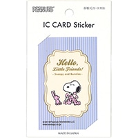 #S＆Cコーポレーション(国内販売のみ) シール ＩＣカードステッカー  ＳＮ　Ｌｉｔｔｌｅ　Ｆｒｉｅｎｄｓ SMC18