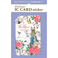 #S＆Cコーポレーション(国内販売のみ)  シール ＩＣカードステッカー  ピーターラビット  EPR23