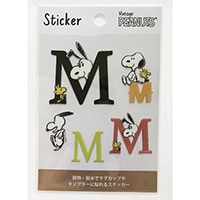 #S＆Cコーポレーション(国内販売のみ)  シール 耐熱耐水シール  スヌーピーＭ PKS227