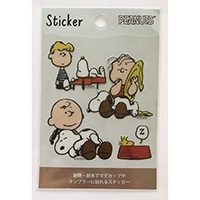 #S＆Cコーポレーション(国内販売のみ) シール 耐熱耐水シール  ねそべり PKS233