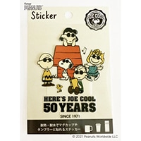 #S＆Cコーポレーション(国内販売のみ)  ステッカー 耐熱耐水ステッカー  ５０ｔｈ　ＪＯＥ　ＣＯＯＬ PKS261