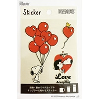 #S＆Cコーポレーション(国内販売のみ)  ステッカー 耐熱耐水ステッカー  Ｌｏｖｅ　ａｎｄ　Ｈａｐｐｙ PKS264