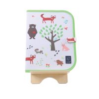 #moments(国内販売のみ・モールサイトでの販売不可） お絵かきマット 消せる落書きマット　Forest バタースティック、マーカー対応 A JJB012-A