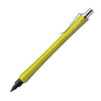 #オート シャープペンシル オートシャープノノック 0.5mm イエロー AP-505N-YL