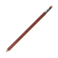 #オート 木軸シャープ 0.5mm ブラウン