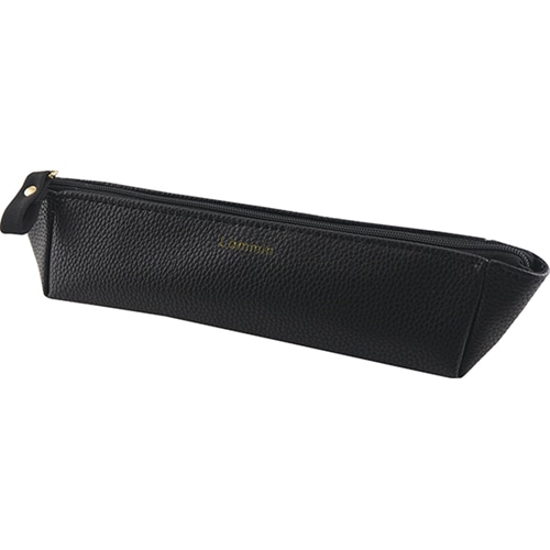 #エルコミューン ペンケース Lammin ボートペンケース  Black LMN105