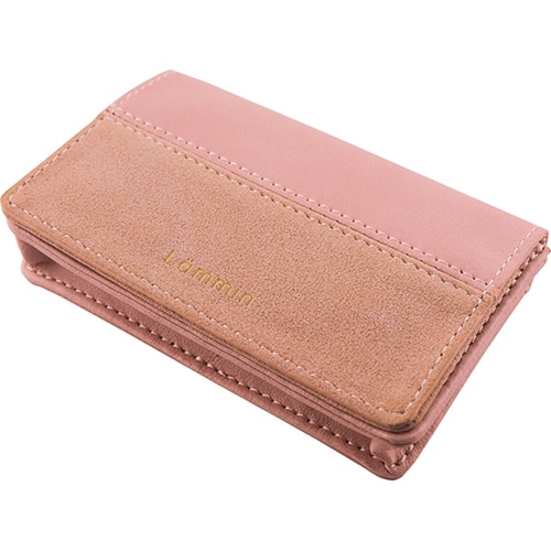 #エルコミューン カードケース Lammin カードケース  Pink LMN202