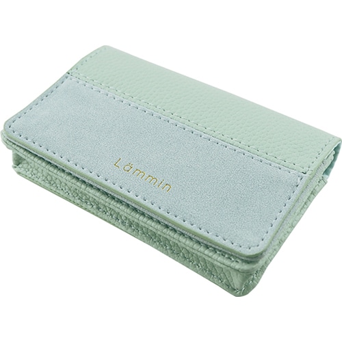 #エルコミューン カードケース Lammin カードケース  Mint LMN203