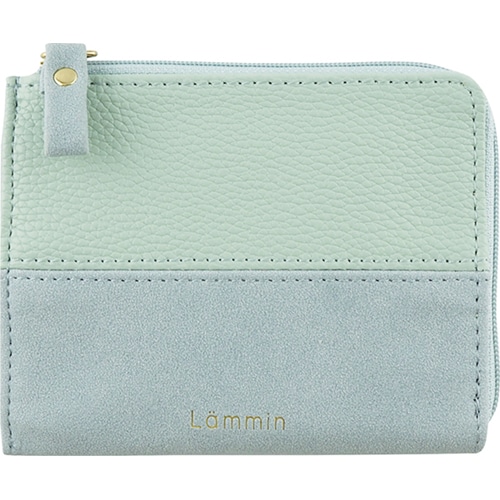 #エルコミューン ウォレット Lammin ミニフォレット  Mint LMN303