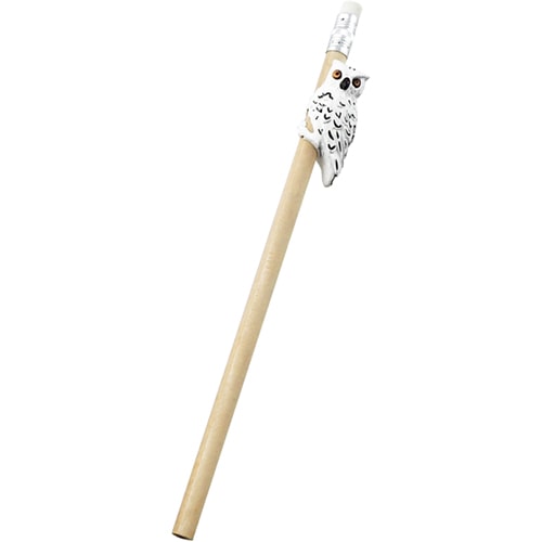 #エルコミューン 鉛筆 アニマルペンシル　  Owl (White) BP24