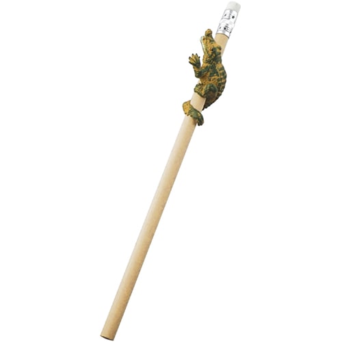 #エルコミューン 鉛筆 アニマルペンシル　  Crocodile BP27