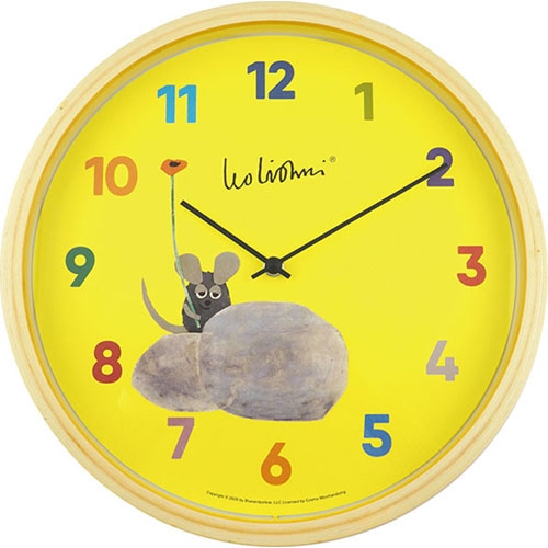 #エルコミューン 掛け時計 Leo Lionni Wall Clock   Frederick WCL011