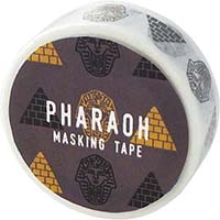 #エルコミューン マスキングテープ EGYPTIAN MASKING TAPE  PHARAOH EGP-203