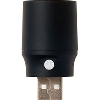 #エルコミューン USB LIGHT USB LED LIGHT（for カラビナバッテリー　ダブル）  Black CRB-111
