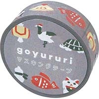 #エルコミューン マスキングテープ goyururi  ENGIMONO GYR-053