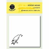 #エルコミューン 付箋 SYLVAN STICKY MEMO  Bird SLV-204