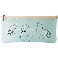 #エルコミューン ペンケース SYLVAN PEN CASE  Bird SLV-504