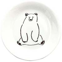 #エルコミューン プレート SYLVAN PLATE  Bear SLV-801