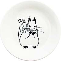 #エルコミューン プレート SYLVAN PLATE  Squirrel SLV-803