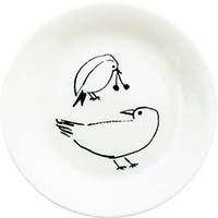 #エルコミューン プレート SYLVAN PLATE  Bird SLV-804