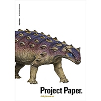 #オキナ ノート プロジェクトノートダイナソー 方眼罫A5  アンキロサウルス PN4045