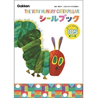 #学研ステイフル 知育雑貨 E/Cシールブック  アオムシ M05045
