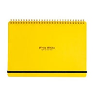 #学研ステイフル ホワイトボードノート WWB5  YL BD120-10