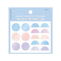 #大阪フロンティア ステッカー ＰＬＡＮｄｏＭＥＳＨＩＮＹ　ＰＡＬＥＴＴＥ　ＳＴＩＣＫＥＲ　マルチステッカー  Ｂｌｕｅ PM3634