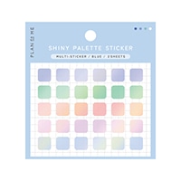 #大阪フロンティア ステッカー ＰＬＡＮｄｏＭＥＳＨＩＮＹ　ＰＡＬＥＴＴＥ　ＳＴＩＣＫＥＲ　ドロップステッカー  Ｃｕｂｅ PM3638