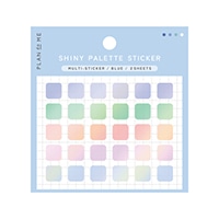 #大阪フロンティア ステッカー ＰＬＡＮｄｏＭＥＳＨＩＮＹ　ＰＡＬＥＴＴＥ　ＳＴＩＣＫＥＲ　ドロップステッカー  Ｃｕｂｅ PM3638