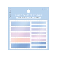 #大阪フロンティア ステッカー ＰＬＡＮｄｏＭＥＳＨＩＮＹ　ＰＡＬＥＴＴＥ　ＳＴＩＣＫＥＲ　ラインステッカー  Ｂｌｕｅ PM3642