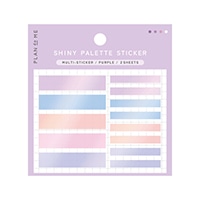 #大阪フロンティア ステッカー ＰＬＡＮｄｏＭＥＳＨＩＮＹ　ＰＡＬＥＴＴＥ　ＳＴＩＣＫＥＲ　ラインステッカー  Ｐｕｒｐｌｅ PM3643