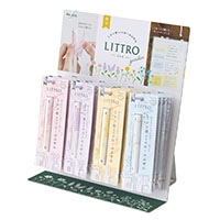 #カンミ堂 ふせん リトロ ガーデン 什器セット  LT-0010