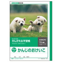 【キョクトウ】ノート かんがえる学習帳 かんじ 84字 L412