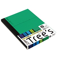 #キョクトウ ノート ５冊パック B5 Tree's　Ｂ UTR3BX5
