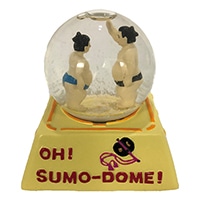 #紀寺商事 スノードーム 新OH! SUMOーDOME!スモウ   スモウ3