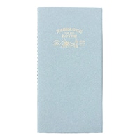 #紀寺商事 ノート Research Notes Water-Resistant Notebook  Grey (M) RN-702_3000000198292