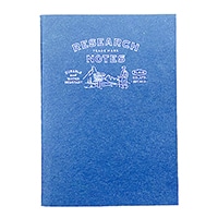 #紀寺商事 ノート Research Notes Water-Resistant Notebook  Blue (S) RN-704_3000000198315