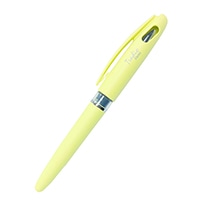 #紀寺商事 水性ペン トラディオプラマン パステルイエロー軸 0.4～0.7mm パステルイエロー TRJ97G-A