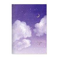 #RYURYU ノート 空時間シリーズ A5 夜の灯 SON05