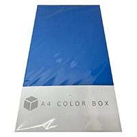#紀寺商事 おどうぐばこ A4カラーBOX  ブルー KBOXA4-05
