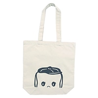 #紀寺商事 バッグ フエキクントートバッグ  フェイス柄 KF-TOTE-A