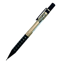 #紀寺商事 シャープペン シャープ　スマッシュ　0.5　ゴールドブラック　クリアグリップ 0.5mm  Q1005-ATXKS