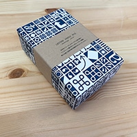 #紀寺商事 メッセージカードボックス LETTER PRESS BOX メッセージカード 白 約100枚入り  K-YZP-MCBOX-W