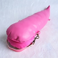 #スークカンパニー ペンケース オオサンショウウオのハンザキくん大　ピンク  ピンク HAN-L-PK