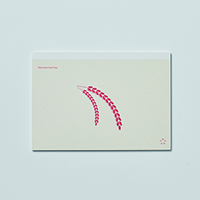 #大栗紙工 ノート Sustainable Pad Eliminate Food Loss B6 Eliminate Food Loss OGN-C001-B630-3