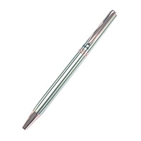 #紀寺商事 ボールペン Refill Ball Gel Roller Pen 0.8mm シルバー B810APG-A