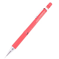 #KITERA シャープペン ドラフィックス 0.5mm 赤 DM5-R