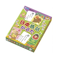 #銀鳥産業 知育玩具 日本昔話かるた 読み上げアプリ付き 日本昔話 160-056